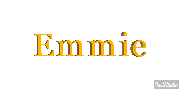 Emmie Tekst effect
