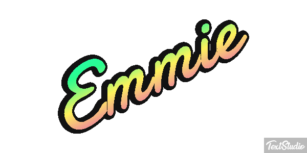 Emmie Tekst effect
