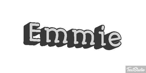 Emmie Tekst effect