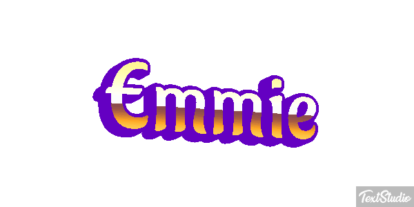 Emmie Tekst effect