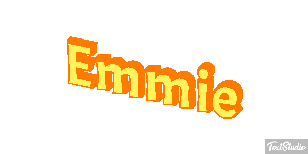 Emmie Tekst effect