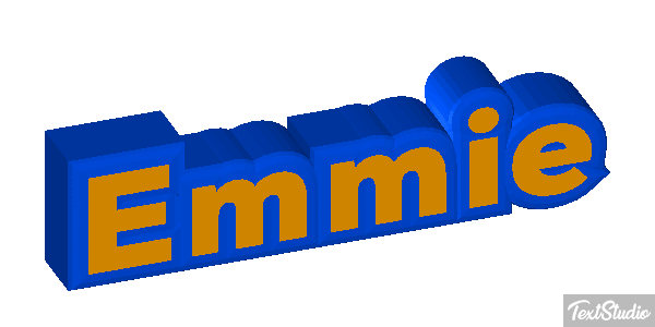 Emmie Tekst effect