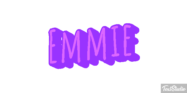 Emmie Tekst effect