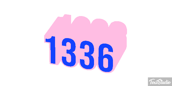 1336 Effetto testo