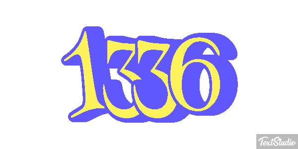1336 Effetto testo