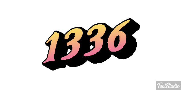 1336 Effetto testo