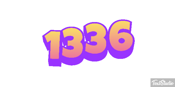 1336 Effetto testo