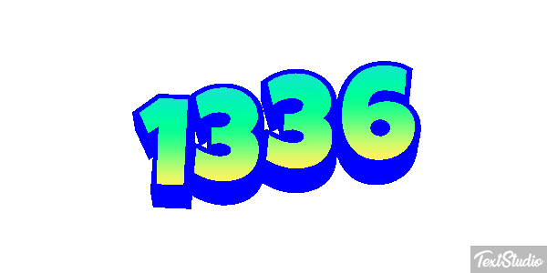 1336 Effetto testo