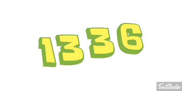 1336 Effetto testo