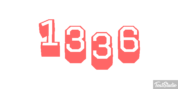 1336 Effetto testo