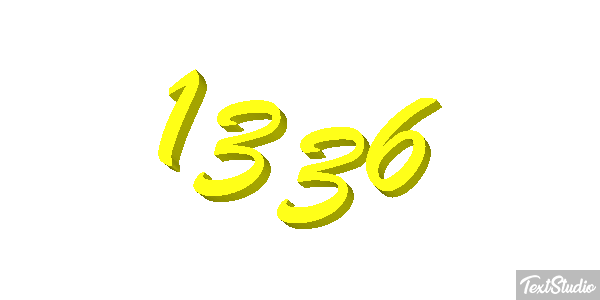 1336 Effetto testo