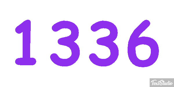 1336 Effetto testo