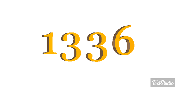 1336 Effetto testo