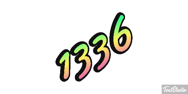 1336 Effetto testo