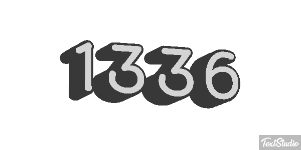 1336 Effetto testo