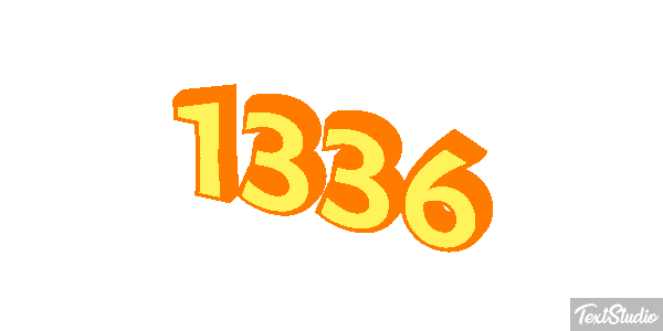 1336 Effetto testo