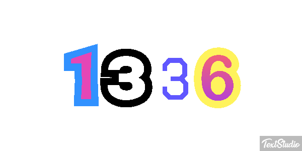 1336 Effetto testo