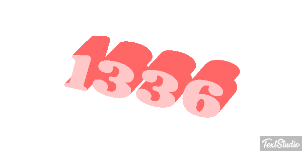1336 Effetto testo