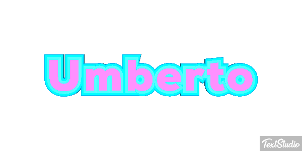 Umberto Effetto testo