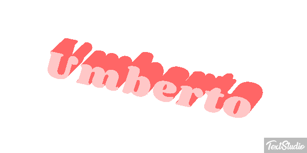 Umberto Effetto testo