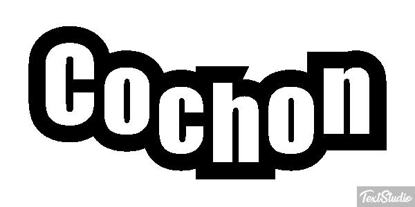 Cochon Efeito do texto