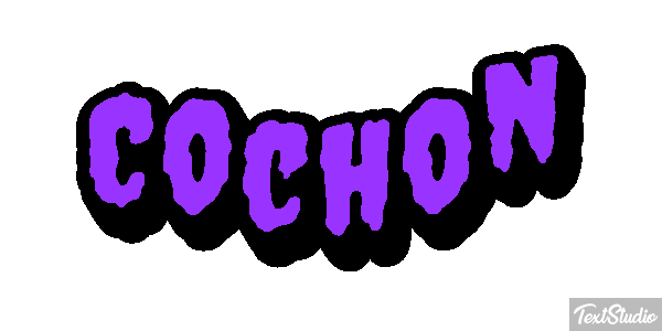 Cochon Efeito do texto