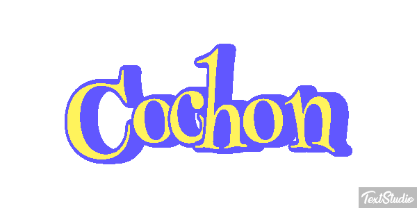 Cochon Efeito do texto