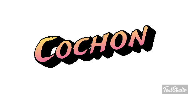Cochon Efeito do texto