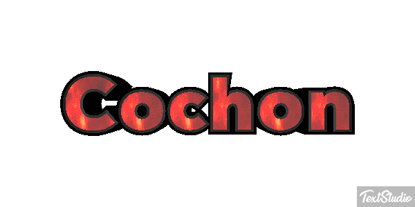 Cochon Efeito do texto