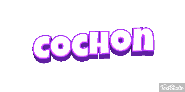 Cochon Efeito do texto