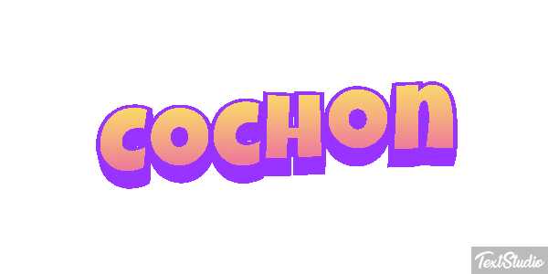 Cochon Efeito do texto