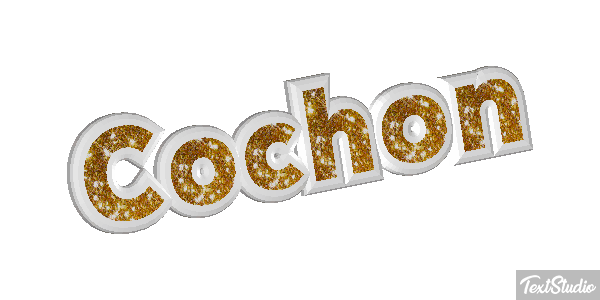 Cochon Efeito do texto