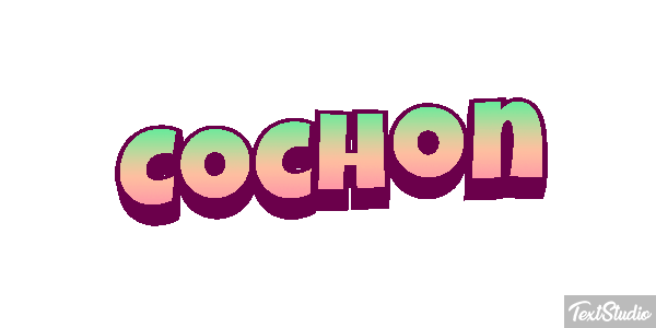 Cochon Efeito do texto