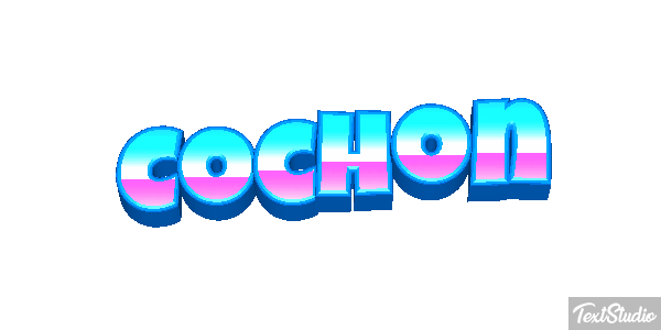 Cochon Efeito do texto