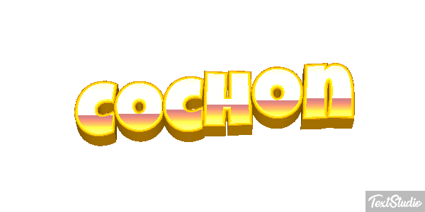 Cochon Efeito do texto