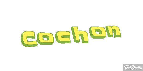 Cochon Efeito do texto