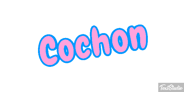 Cochon Efeito do texto