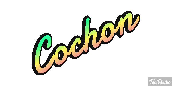 Cochon Efeito do texto