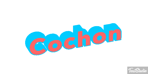 Cochon Efeito do texto