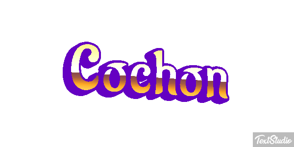 Cochon Efeito do texto