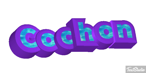 Cochon Efeito do texto