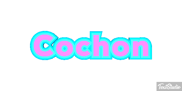 Cochon Efeito do texto