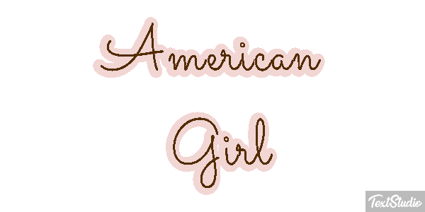 American Girl Metin efekti