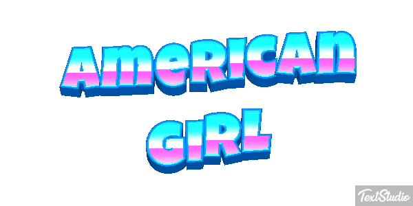 American Girl Metin efekti