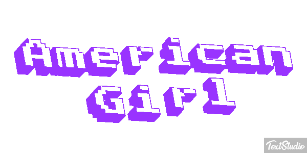 American Girl Metin efekti