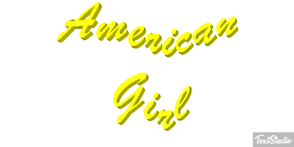 American Girl Metin efekti