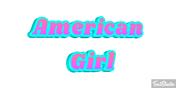 American Girl Metin efekti