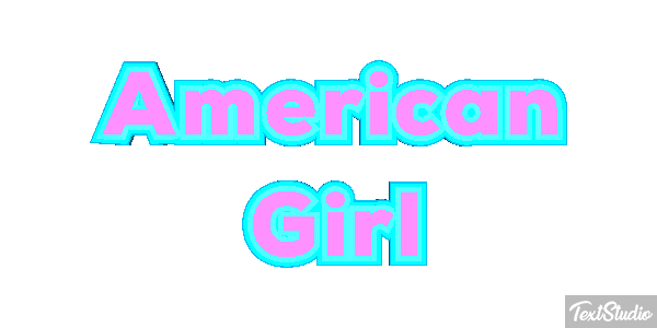 American Girl Metin efekti