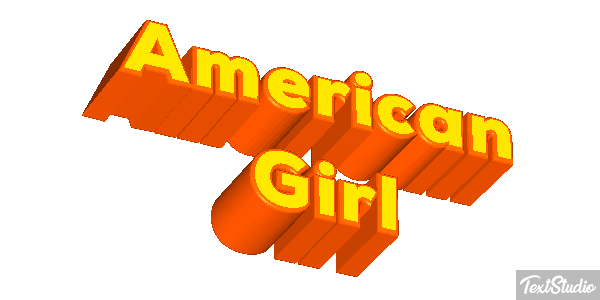 American Girl Metin efekti