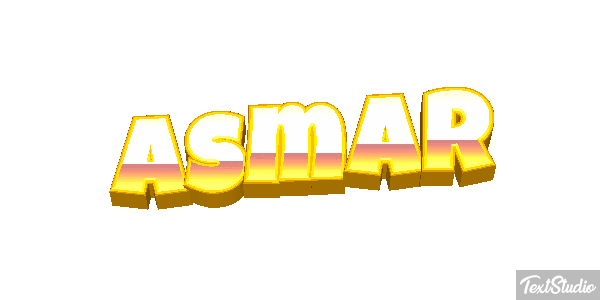 Asmar Texteffekt
